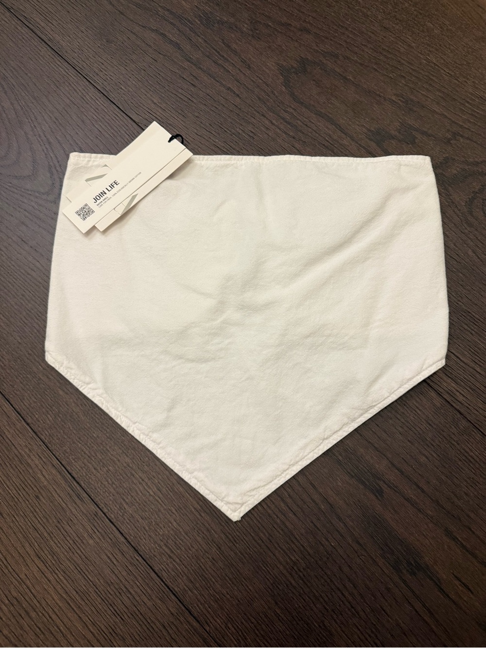 Zara linen scarf top XS